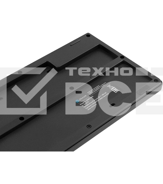 Клавиатура Oklick 100M HW3 проводная, USB Type-A, чёрный