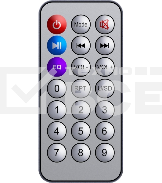 Портативная колонка Defender 16W черный CRASHBOOM