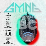 Мышь проводная GMNG XM007 черный/красный, 10000 dpi, USB, кнопки - 7, фото18
