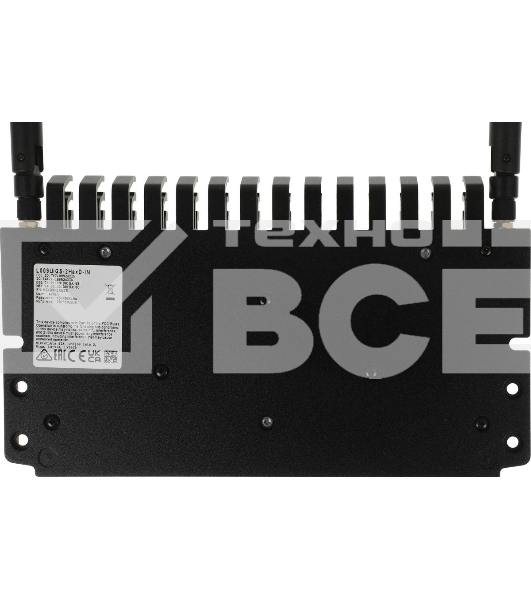 Роутер беспроводной MikroTik L009UiGS-2HaxD-IN AX600 10/100/1000BASE-TX, 2.4Ггц, 8*1Gbit, 1*SFP 2.5Gbit