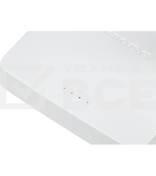 Роутер Mercusys 300Mbps Multi-Mode Wireless N Router, 2× Fixed External Antennas, 2× 10/100 Mbps LAN Ports, 1× 10/100 Mbps WAN Port, FEATURE: Access Point Mode, WPS/Reset Button, IPTV, IPv6, Beamforming, MU-MIMO, Parental Controls, Guest Network