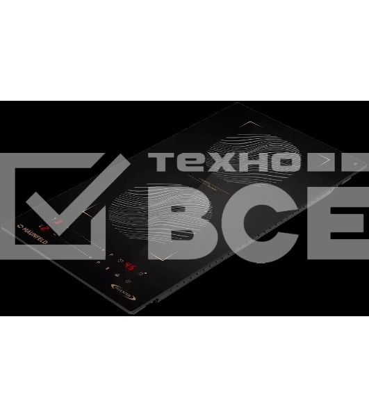Индукционная варочная панель Maunfeld CVI292S2BBKF Inverter