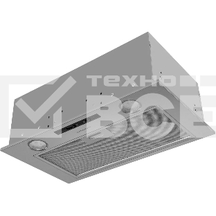 Вытяжка полновстраиваемая Maunfeld Crosby Light 5028, нержавеющая сталь, 50 см, 850 куб. м/ч, 55 дБ