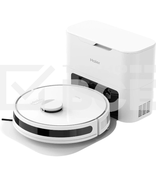 Пылесос-робот Haier HSR Pro R2 45Вт белый (в компл.:4мешка)