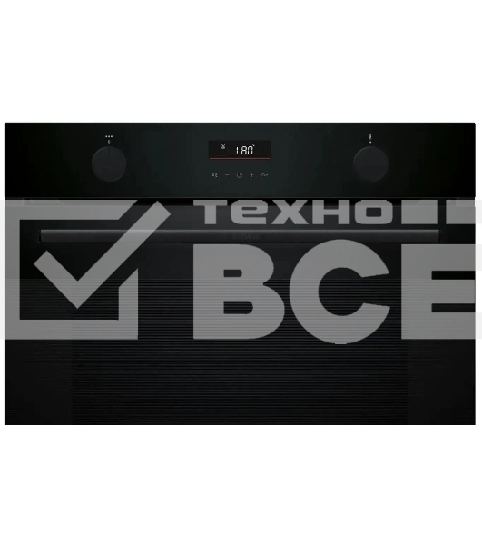 Духовой шкаф электрический Bosch HUA736EA0T черный