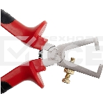 Плоскогубцы для зачистки проводов Rexant 12-4646 160 мм, никелированные, двухкомпонентные рукоятки, фото6