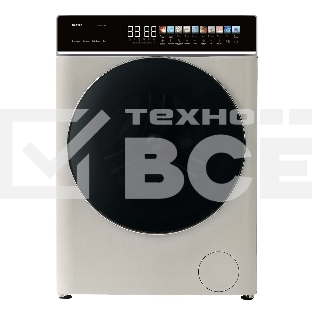 Стиральная машина Centek CT-1946 (бежев) с сушкой инверторный мотор