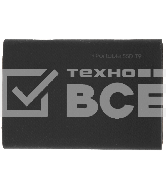 Внешний SSD Samsung T9, 4TB, USB 3.2 Gen 2x2 Type-C, R/W 2000/2000, черный