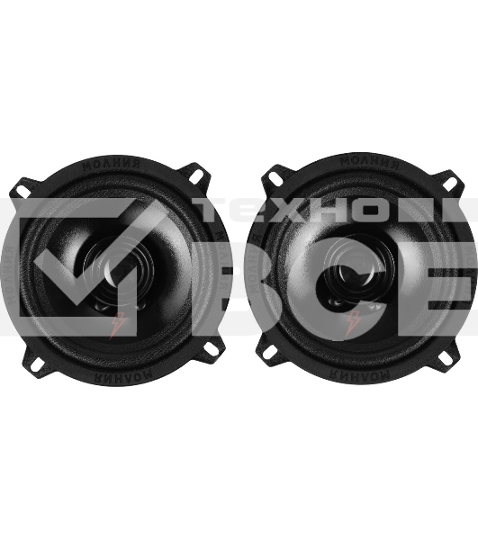 Колонки автомобильные Ural Молния АС-МЛ130 (без решетки) 120Вт 91дБ 4Ом 13см (5дюйм) (ком.:2кол.) широкополосные однополосные