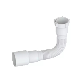 Гибкий отвод 'РМС' ГОГ-0,4 м (с гайкой)