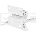 Кронштейн для проектора Buro PR07-W белый макс.12кг потолочный поворот и наклон, фото4