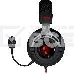 Гарнитура Defender Aspis Pro чёрный, проводная, съёмный микрофон, подсветка, фото7