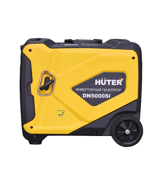 Электрогенератор бензиновый инверторный Huter DN5000Si, 4.5 кВт, 84 дБ, 43.5 кг