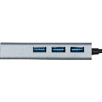 USB-концентратор Digma DHUB-LAN-4port, USB-C + USB-A, USB 3.0+USB 2.0, USB, фото9