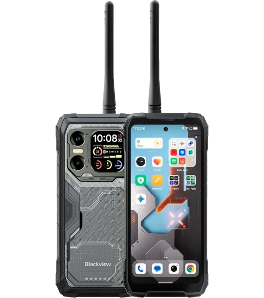 Смартфон Blackview XPLORE 1 5G Walkie Talkie 12/256Gb, черный