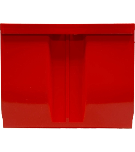 Ящик сплошной ТАРА.РУ Venezia 5006 красный 500х310х250мм PP 10044