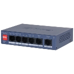 Коммутатор Dahua DH-CS4006-4ET2GT-36, 2×1 Гбит/с, управляемый, фото2