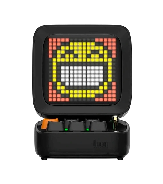Портативная колонка Divoom Ditoo Pro черная (41000009682)