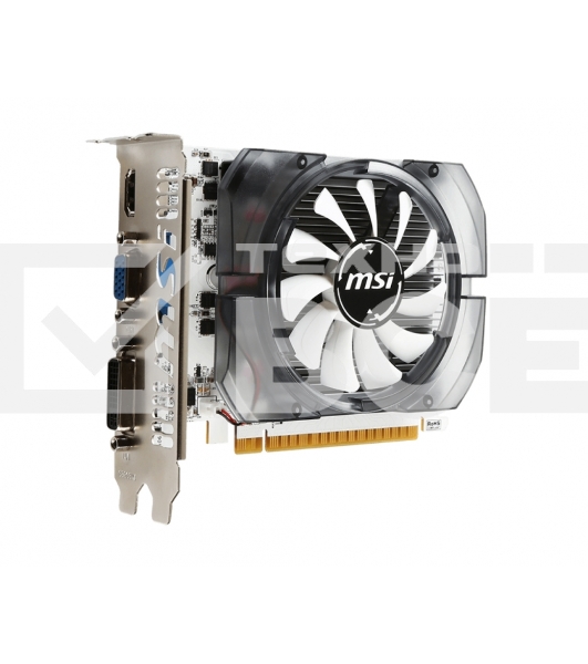 Видеокарта MSI N730-2GD3V3 GT 730 2048Mb 64 GDDR3 902/1600 DVIx1 HDMIx1 CRTx1 HDCP Ret