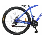 Велосипед Torrent Impulse (рама СТАЛЬ 18'', внедорожный, 21 скорость, SHIMANO, колеса 29д)29'' / 18'' сталь/ Матовый синий, фото2