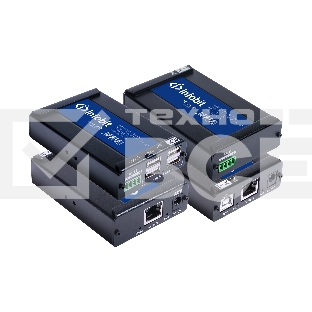 Удлинитель USB Infobit [iTrans USB2-TR80], до 80 метров, с блоком питания 12В 1А 12Вт. Поддерживает RS232.