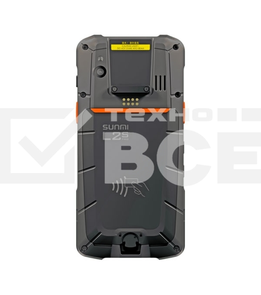 Терминал сбора данных Sunmi L2S PRO (Model T8920) GMS GL, A12, 4GB+64GB, 13MP rear +2MP front cameras, Zebra 4100 2D Scanner, Wifi, 4G, NFC, IP68