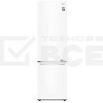 Холодильник LG GC-B509SQCL белый двухкамерный инвертер 292/127л морозилка снизу, No Frost, фото 1