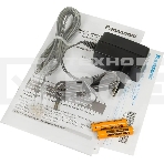 Телефон беспроводной (DECT) Panasonic KX-TG2511RUS (серебристый) {АОН, Caller ID,спикерфон на трубке,переход в Эко режим одним нажатием}, фото2