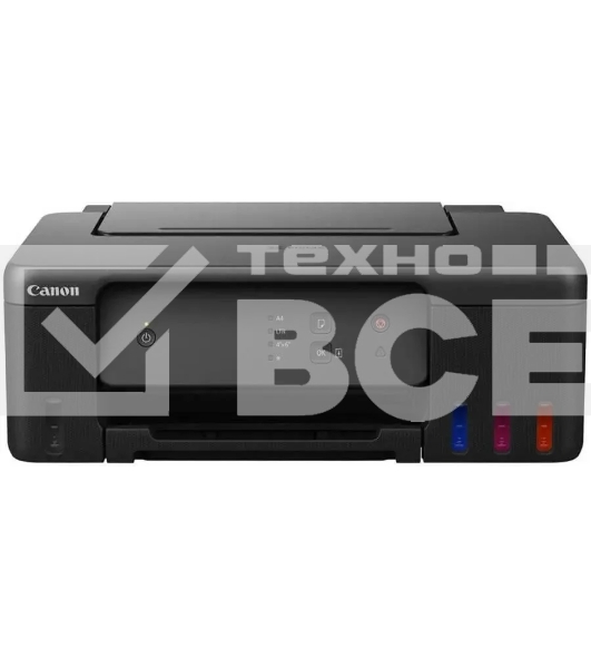 Принтер струйный Canon Pixma G1430 (5809C009), A4, цветной, печ. до 11 стр/мин. (ч/б) до 6 стр/мин. (цвет), 1200 x 4800 dpi, USB