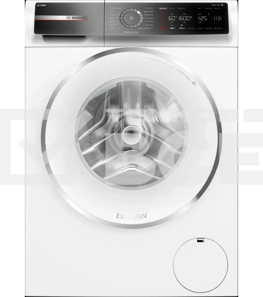 Стиральная машина Bosch Serie 8 WGB256A0ME белый, загрузка фронтальная 10 кг, 1600 об/мин., класс: А