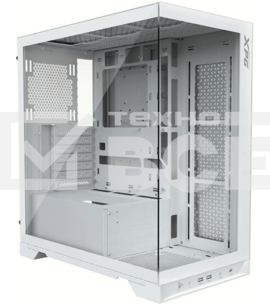 Компьютерный корпус XPG INVADER X WHITE (INVADERXMTWOF-WHCWW) Mid-Tower, Micro-ATX, Mini-ITX, Standard-ATX, USB 3.2 Gen2 Type-A, USB 3.2 Gen2 Type-C