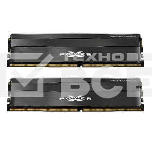 Оперативная память Silicon Power Xpower Zenith, DDR4, 16GB (2x8 GB), 3600 MHz, CL18, радиатор, чёрный
