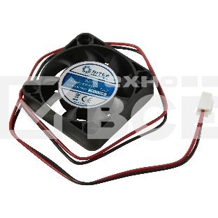 Вентилятор  для корпуса 5bites FB4010S-12L2 черный 40мм 5000rpm 22db 2-pin