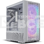 Компьютерный корпус Lian-Li Lancool 216 белый без БП ATX 2xUSB3.0 audio bott PSU, фото 1