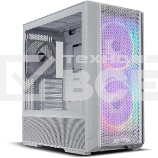 Компьютерный корпус Lian-Li Lancool 216 белый без БП ATX 2xUSB3.0 audio bott PSU