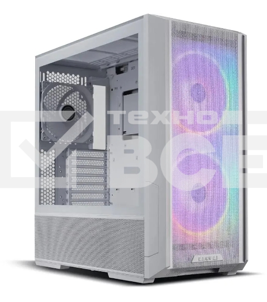 Компьютерный корпус Lian-Li Lancool 216 белый без БП ATX 2xUSB3.0 audio bott PSU