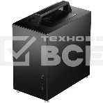 Компьютерный корпус JONSBO T8 PLUS Black без БП, боковые панели из закаленного стекла, mini-ITX, черный, фото25
