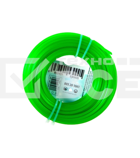 Леска для садовых триммеров Patriot Starline d=2.4мм L=15м (805201061)