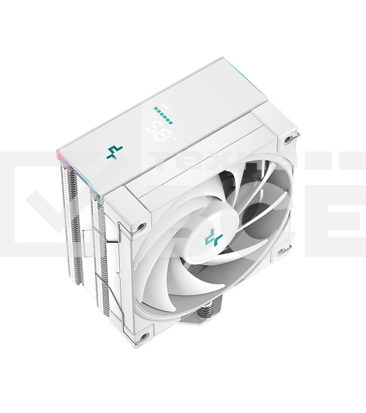 Кулер для процессора DeepCool AK400 DIGITAL белый 120мм алюминий 1850rpm 28db 4-pin 220Вт