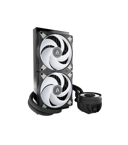 Жидкостная система охлаждения Arctic Liquid Freezer III 280 A-RGB черный, 140 мм, алюминий, 2800 об/мин, 30 дБ, 4 pin, 320 Вт