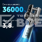 Пылесос ручной Red Solution V3080 450Вт серый/серый, фото11