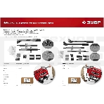 Электрогенератор бензиновый Зубр СБ-3300, 3.3 кВт, 72 дБ, 44 кг, фото15