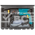 Перфоратор FIT AH-800 800 Вт, 0-900 об/мин, 0-4000 уд/мин, 3.0 Дж, 3 реж., SDS-plus, реверс, 2.8 кг, кейс, фото5