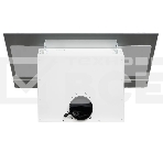 Вытяжка наклонная DeLonghi Linea 915 BB белый, 90 см, 1200 куб. м/ч, 56 дБ, фото3