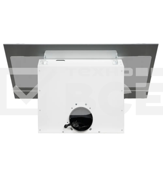 Вытяжка наклонная DeLonghi Linea 915 BB белый, 90 см, 1200 куб. м/ч, 56 дБ