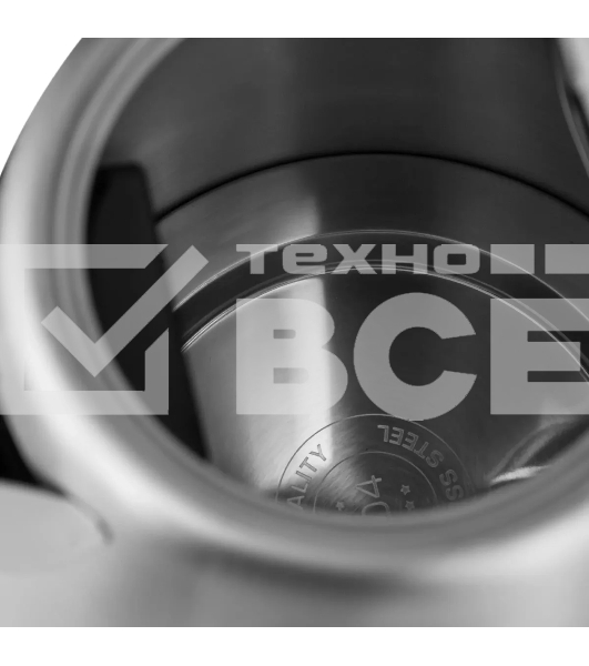 Чайник электрический Red Solution RK-M1721 1.7л. 2200Вт серебристый корпус: металл
