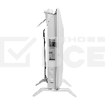 Конвектор Denzel XCE-1000 белый, 1000 Вт, 15 м2, термостат, фото14