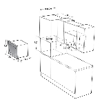 Микроволновая печь встраиваемая Gorenje BMI201AG1X нержавеющая сталь, 20 л, 800 Вт, переключатели - поворотный механизм/кнопки, фото2