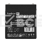 Аккумуляторная батарея ExeGate DT 1205 (12V 5Ah, клеммы F2), фото2