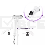 Отпариватель напольный Kitfort КТ-9155 2200Вт белый/черный, фото5